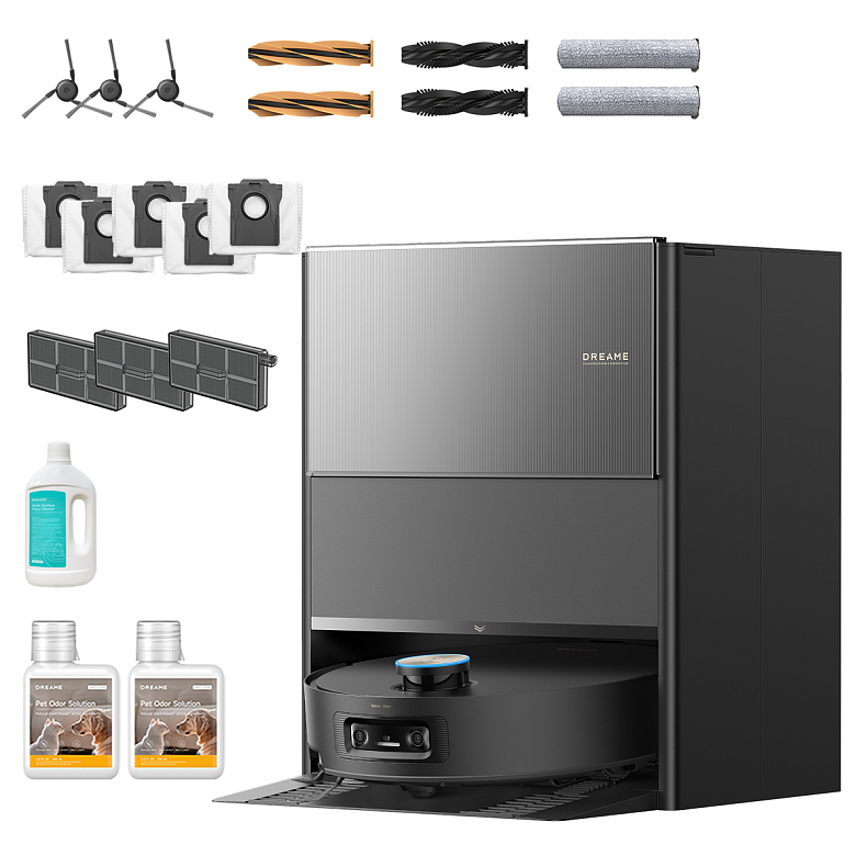 Фото - Dreame AQUA10 ULT ROLLER RLH71DE-1-BL